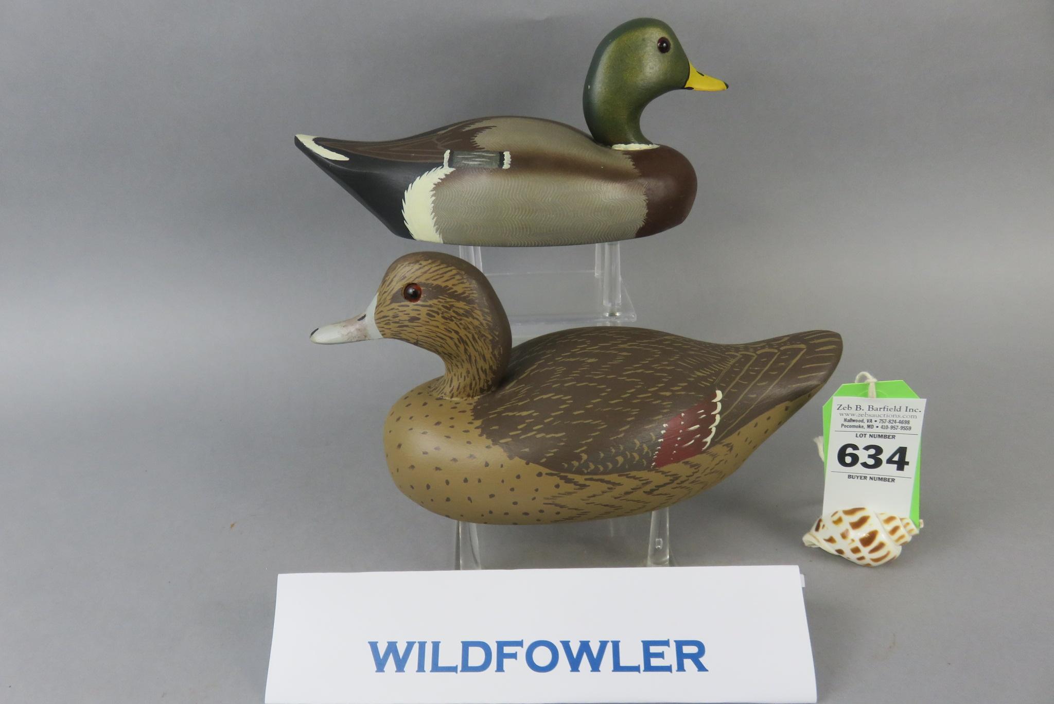 2 Wildfowler Mini Decoys