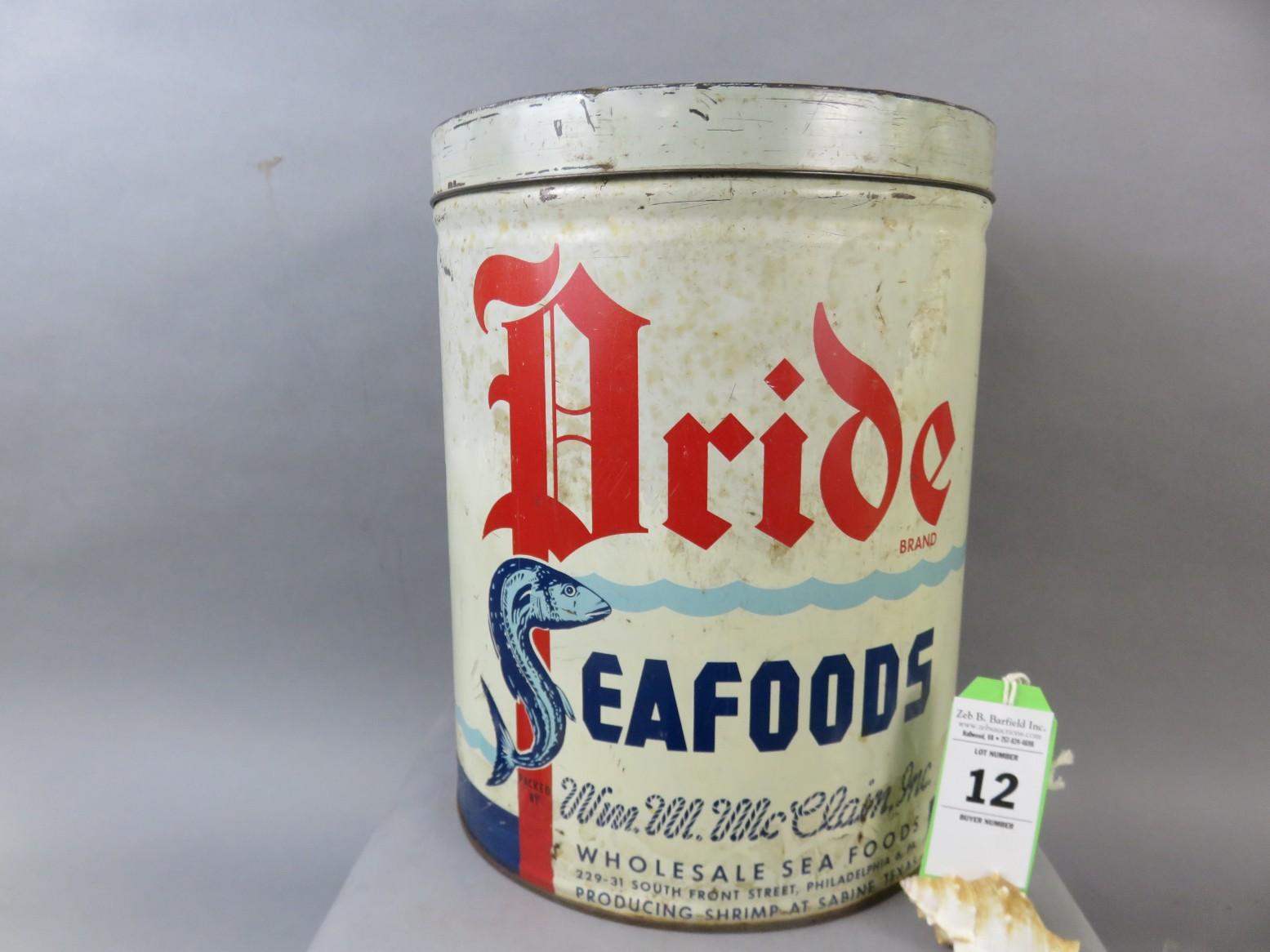 Pride Seafood Tin