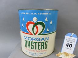Morgan Oyster Can