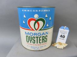 Morgan Oyster Can