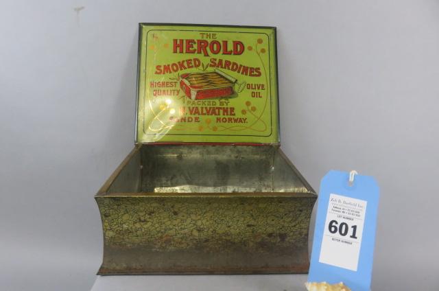 Herod Sardine Tin