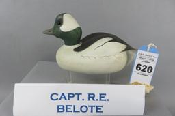 Capt. R.E. Belote Bufflehead