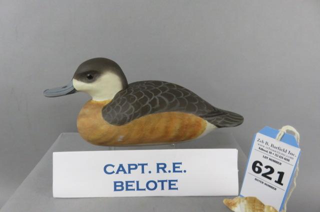 Capt. R.E. Belote Ruddy Duck