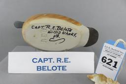 Capt. R.E. Belote Ruddy Duck