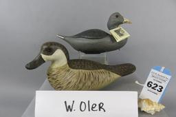 2 W. Oler Carvings