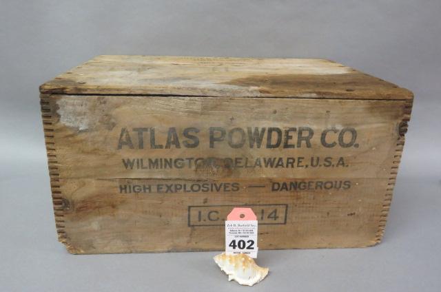 Atlas Gun Powder Box