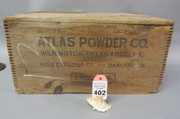 Atlas Gun Powder Box