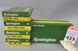 6 Boxes 264 Win. Mag. Ammo