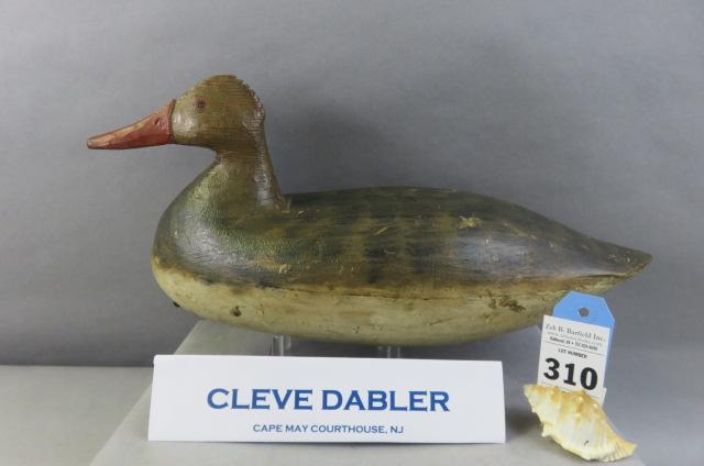 Cleve Dabler Merganser