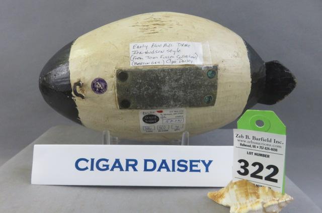 Cigar Daisey Bluebill