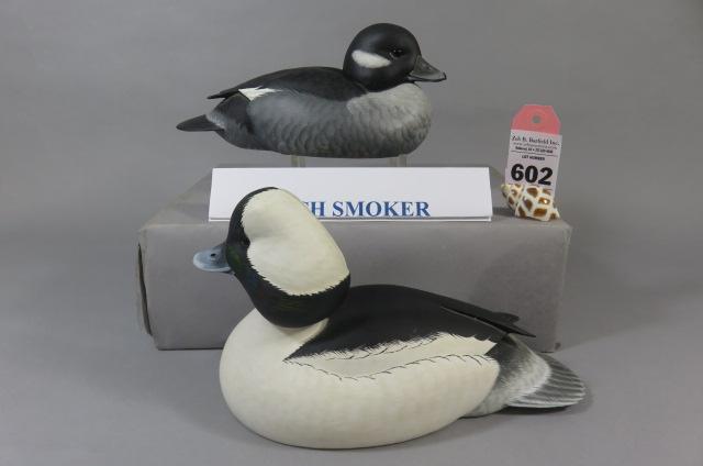 Rich Smoker Bufflehead Pair