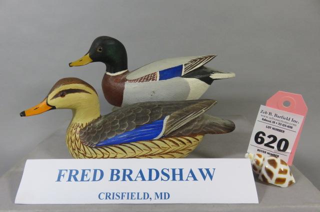 Fred Bradshaw Mallard Pair