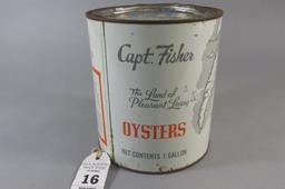 Capt. Fisher Oyster Can