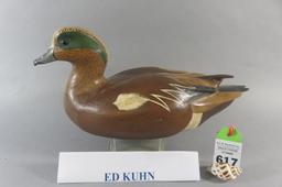 Ed Kuhn Widgeon