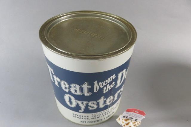 Treat From The Deep Oyster Can