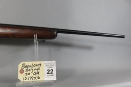 Browning Bolt Action .22