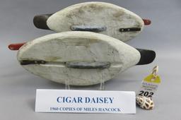 Merganser Pair by Cigar Daisey