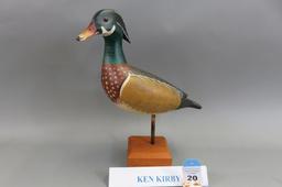 Wopd Duck by Ken Kirby