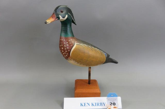 Wopd Duck by Ken Kirby