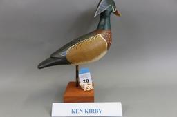 Wopd Duck by Ken Kirby