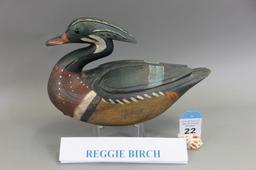 Wood Duck by Reg Birch