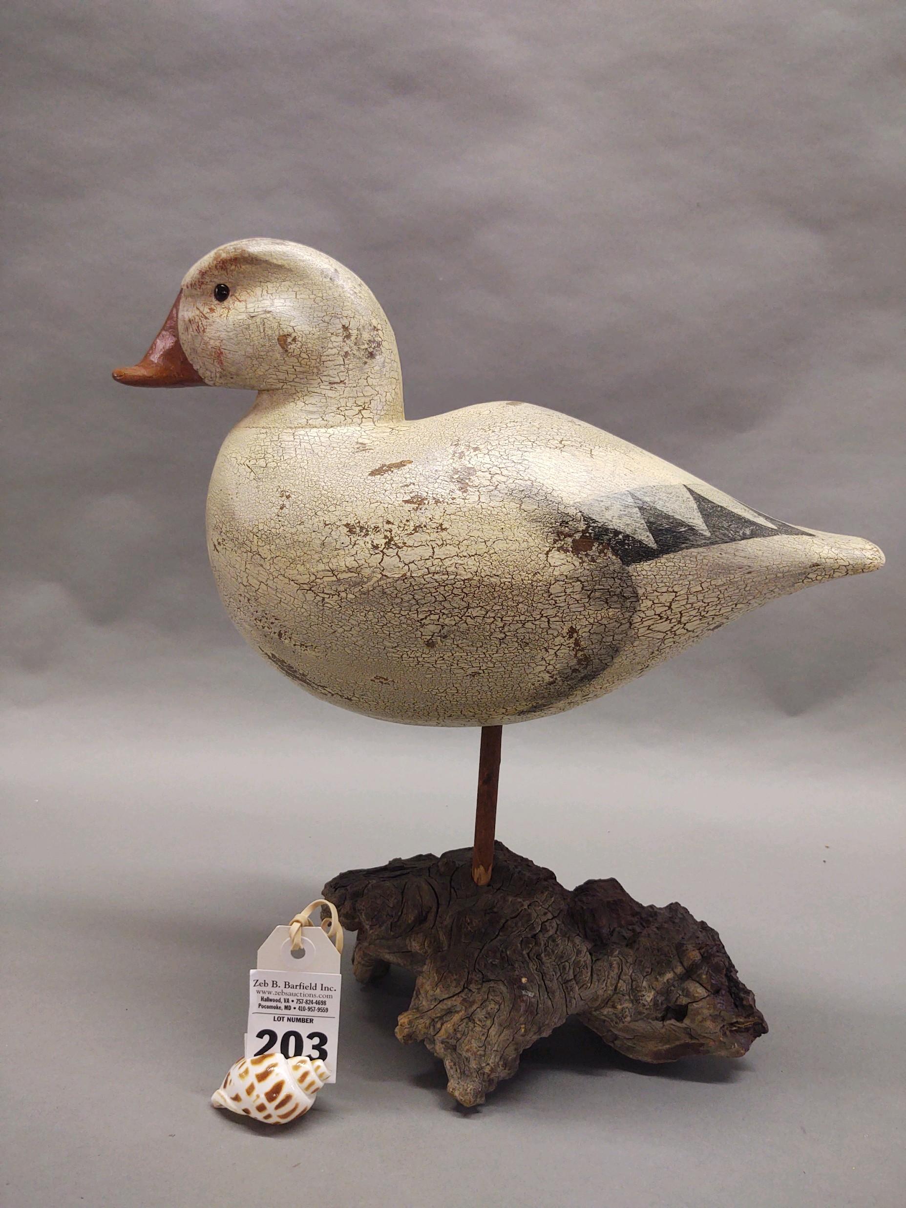 D Maas Decoy For Ducks Unlimited