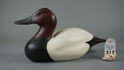 Bird Shoal Carving Co Canvasback