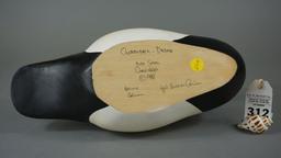 Bird Shoal Carving Co Canvasback