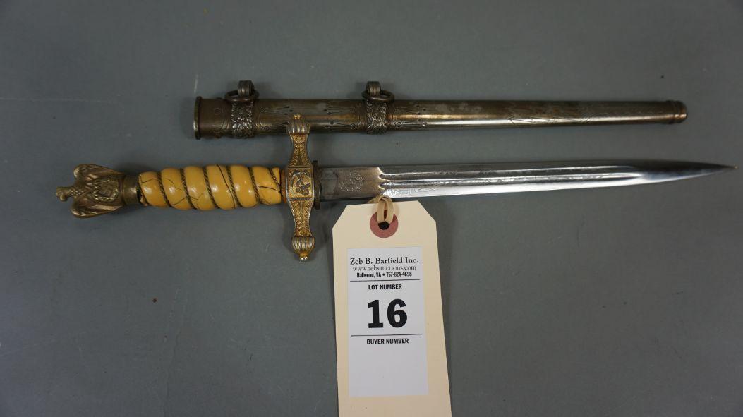 Kriegsmarine Naval Dagger