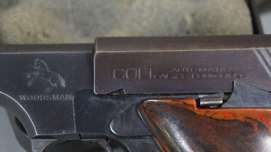 Colt Woodsman Target Model