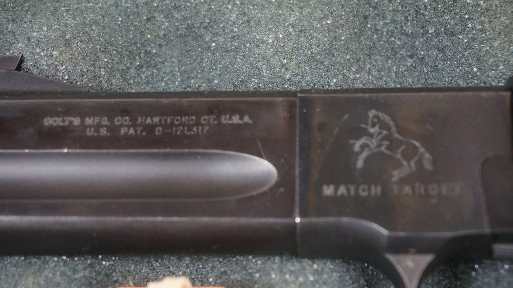 Colt Match Target