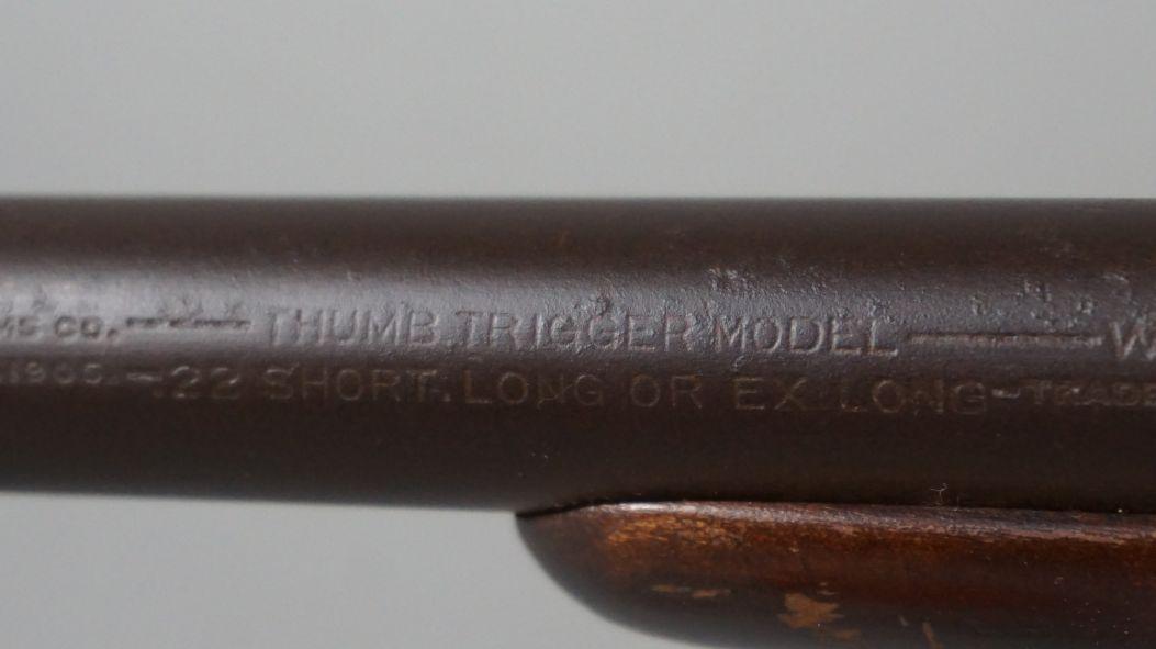 Winchester Thumb Trigger Model