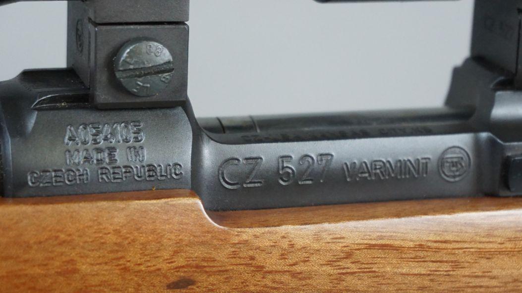 CZ 527 Varmint