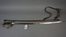 US Calvary Sabre