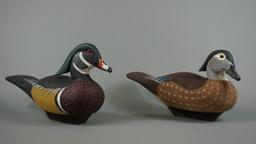 Wood Ducks by Ed Wallace