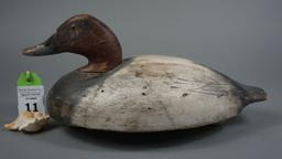 Canvasbacks from Wildfowler Decoy Co