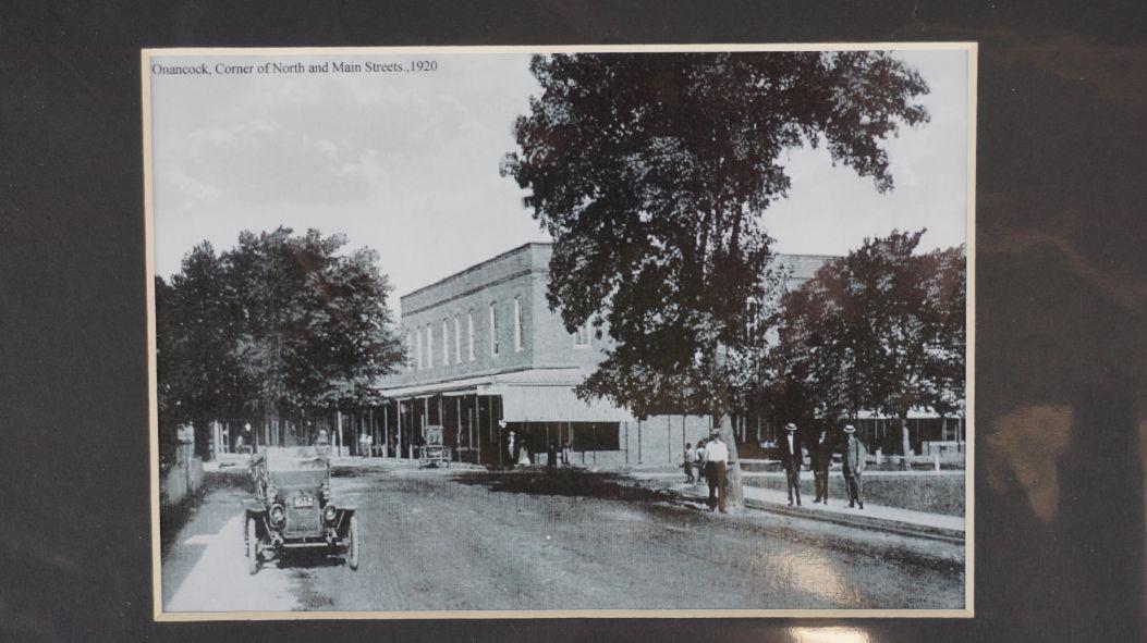 Downtown Onancock Postcard Print