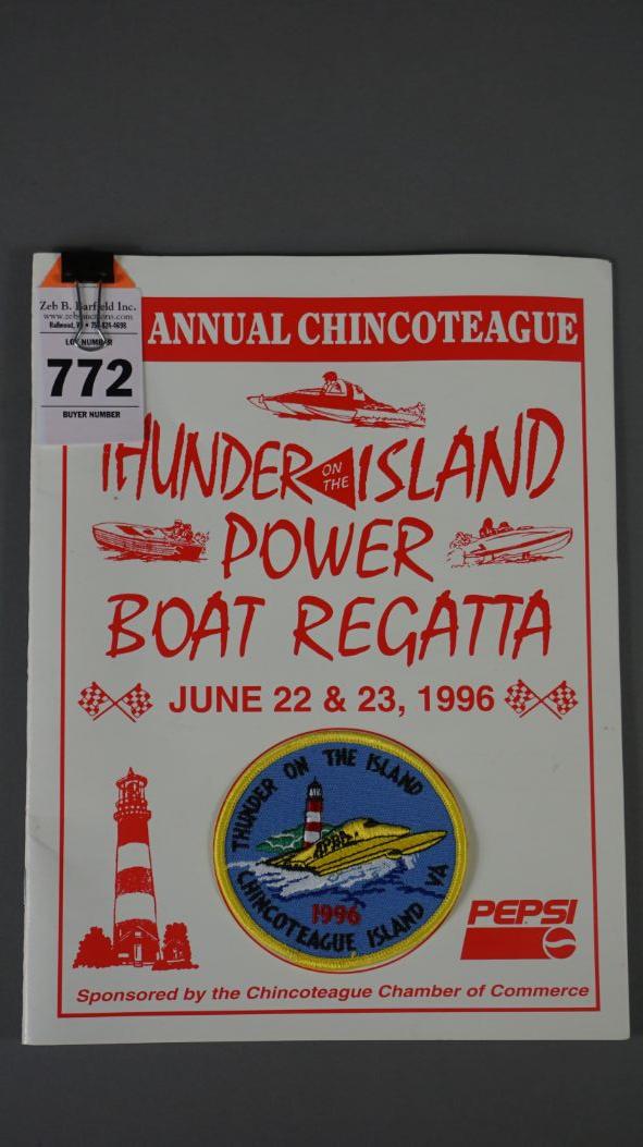 THUNDER ON THE ISLAND MAGAZINE