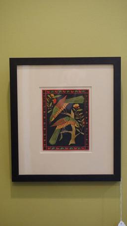 Framed Painting by J A Cripertz