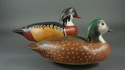 Wood Ducks by Snook Barrett