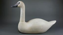 Swan in the Mason Factory Style