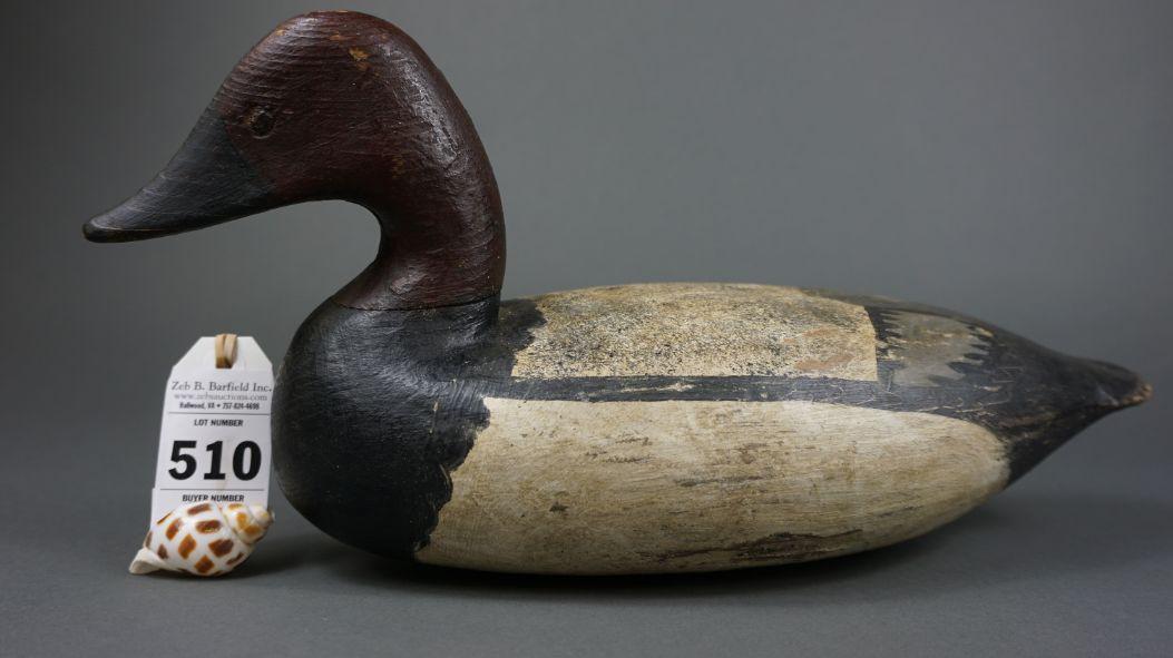 Canvasback by Ira Hudson