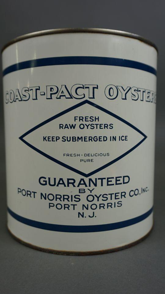 Coast Pack Oyster Can