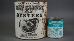 Oyster Cans