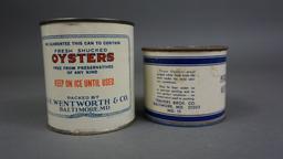 Oyster Cans