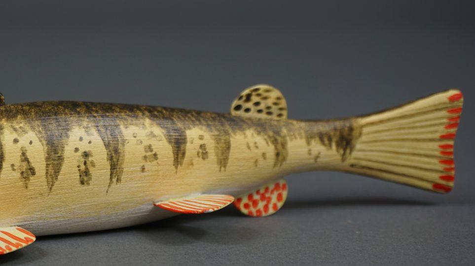 Fish Decoy by M K Scheel