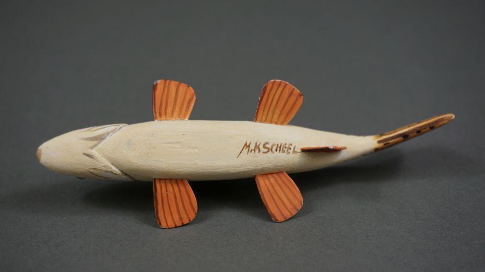 Fish Decoy by M K Scheel