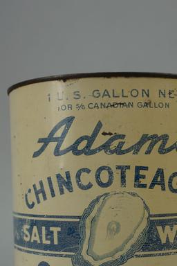 Adams' Oyster Can