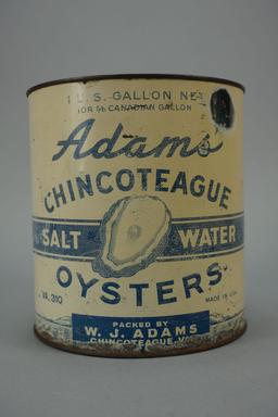 Adams' Oyster Can
