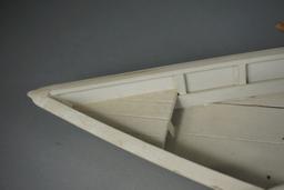 MODEL GUNNING BOAT